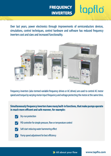 Frequency inverters