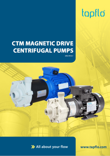 Mag-driven centrifugal pumps