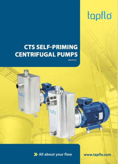 Self prime centrifugal pumps